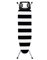 Tabla de Planchar Rolser K-UNO - Lido Blanco y Negro - 115x35 cm