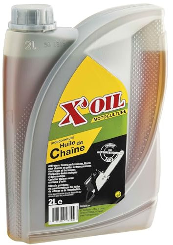 Provence Outillage Huile pour Chaine tronçonneuse 2 litres