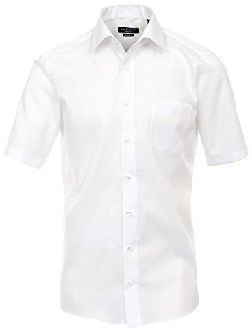 CASAMODA Herren T-Shirt unifarben 004200 Hautsympathisch