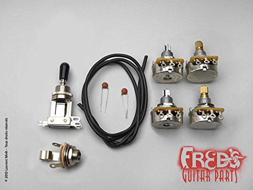 Allparts EP-4148-000 Wiring Kit for Epiphone