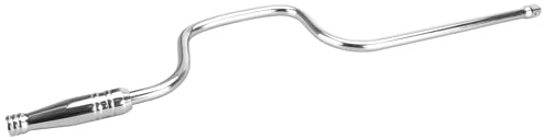 Performance Tool W38128 3/8-Inch Drive Speeder Handle | Drop forged chrome vanadium steel speeder handle wrench. Contoured grip. Fast fastener removal in tight spaces