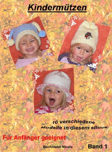 Kindermützen gestrickt