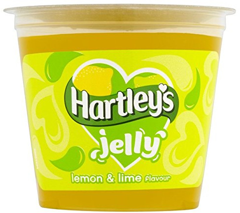 Hartley's Lemon & Lime Jelly Pot 125g