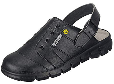 ABEBA 37361 DYNAMIC ESD Verstopfen, OB, A, E, FO, SRC, Schwarz, Größe 38