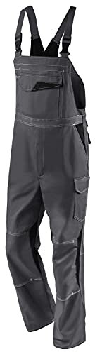 KÜBLER Workwear | IMAGE DRESS Arbeitslatzhose | anthrazit/schwarz | Gr. 56