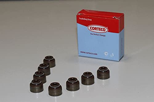 Corteco 19036060 Dichtungssatz, Ventilschaft | Kompatibel mit: HONDA ACCORD V, ACCORD V, ACCORD VI, ACCORD VI Hatchback, CIVIC VI Aerodeck, CIVIC VI Fastback