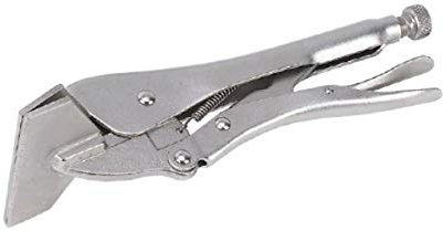 Tactix 200613 Sheet Welding Locking Plier, 250mm/10-Inch, Black/Orange