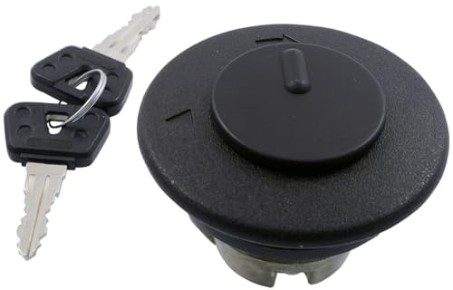 Tankdeckel abschließbar kompatibel mit KEEWAY RY8 50 (08-), Focus 50 (06-)