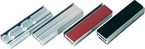 Durlach Magnestrip Magnetische Schonbacken Set für Magnat Plus / Classic Schraubstock 140 mm, 3010400140