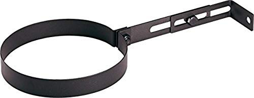 Articolo fumisteria Linea Legna: fascetta reggitubo per diametro 130 mm
