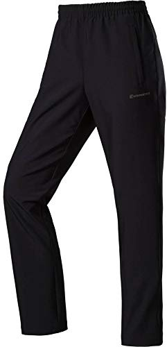 Energetics Damen Fit Trainingshose, Black, 24, 241693