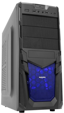 OCHW Destroyer 4.1GHz Gaming PC, Desktop Computer AMD 3000G Dual Core, Radeon HD Vega 3 Graphics,1TB Hard Drive, 8GB RAM, No Operating Software