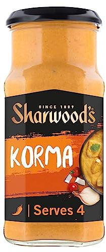 Sharwood's Indian Korma Curry Cooking Sauce 420g