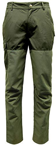 Mens Game Excel Ripstop Trousers | Waterproof | Breathable | Taped Seams (34) Olive