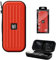Target Darts Rot Takoma Regular Darts Case - Holds x 1 Satz Darts Brieftasche
