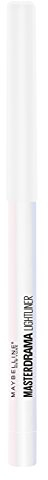 MAYBELLINE Mattelight White - Wasserfest, Bleistift-Applikator Eyeliner