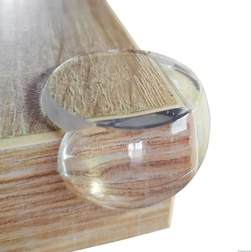 Corner Protectors for Kids, 12PCS E-PROUSE Clear Table Corner Guards for Baby Kids,Baby Safety Corner Protectors Guards with Strong Adhesion