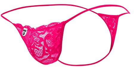 MOB Eroticwear MBL27-HotPink-LXL