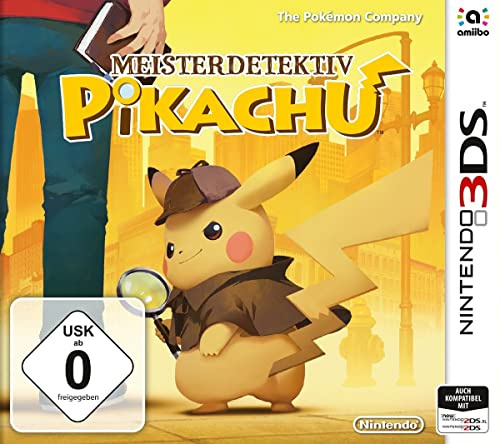 Meisterdetektiv Pikachu - [Nintendo 3DS]