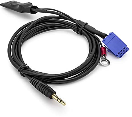 Adapter Universe Câble Adaptateur autoradio AUX Line pour Interface autoradio avec Prise Jack 3,5 mm