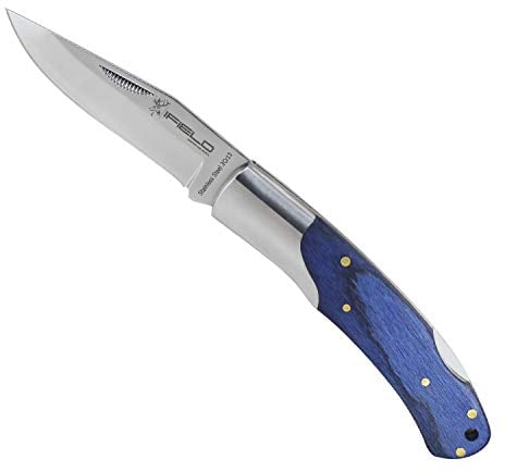 IFIELD Klappmesser Camper EL29021, Taschenfalzmesser mit Klingengröße: 10,8 cm. Überleben Klappmesser, Campinggerät zum Angeln, Jagen, Sportaktivitäten