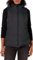 Amazon Essentials Women's Mid-Weight Zip Puffer Gilet, Black, L