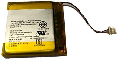 WXKJSHOP Replacement AEC353535 (3.7V, 350mAh) battery for HEADSET Solo 2.0, SOLO 3, SOLO 3.0, SOLO 2 Beats by Solo 2 & Solo 3 Wireless