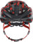 ABUS Kinderhelm MountZ - Fahrradhelm für junge Mountainbiker - für den Geländeeinsatz - für Jungs und Mädchen - Orange/Schwarz, Größe S