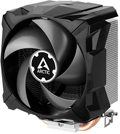 ARCTIC Freezer 7 X CO - Compact Multi-Compatible CPU Cooler for Continuous Operation, 100 mm Fan, Compatible Intel & AMD Sockets, 300-2000 RPM, Pre-Applied MX-4, LGA1700 compatible