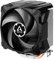ARCTIC Freezer 7 X CO - Compact Multi-Compatible CPU Cooler for Continuous Operation, 100 mm Fan, Compatible Intel & AMD Sockets, 300-2000 RPM, Pre-Applied MX-4, LGA1700 compatible