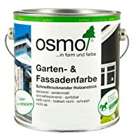 Osmo Garten- & Fassadenfarbe Achatgrau (RAL 7038) 2,50 l - 13100347