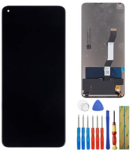 E-YIIVIIL Pantalla LCD compatible con Xiaomi Mi 10T/10T PRO 5G M2007J3SY 6,67 LCD Touch Screen Display Montaje con herramientas
