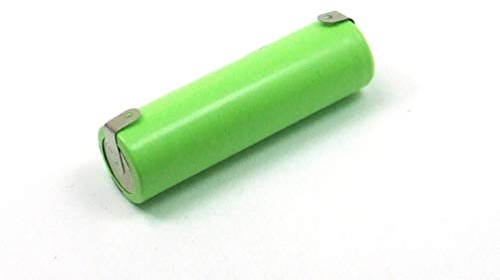 POPESQ® 1 Stk. x 4/5AA Akku Ni-Mh 1200mA 1.2V mit Lötfahnen #A3499