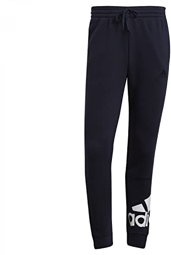 adidas Mens M Bl FL Pt Pants, Legend Ink/White, XL