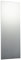 Waterstone ® Plain Frameless Glass Mirror No Fittings Included (120 x 45cm Rectangle)