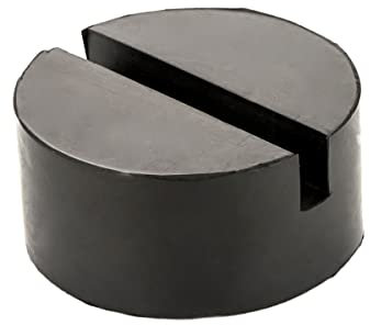 LST Wagenheberaufnahme 75x35 mm rund Gummi Adapter Gummiblock