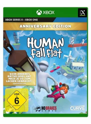 Human Fall Flat - Xbox Series X (Anniversary Edition)