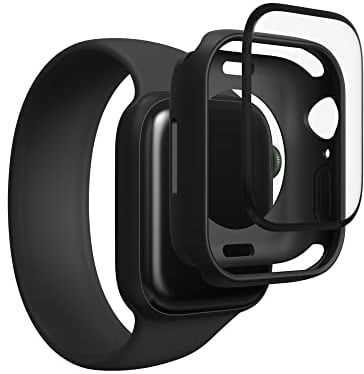 ZAGG InvisibleShield Glass Fusion 360 Apple Watch Serie 8/7 (45 mm), stoßfest, wischfest, kratzfest