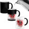 Keep Calm and Kill Zombies Novelty Heat Colour Changing Mug