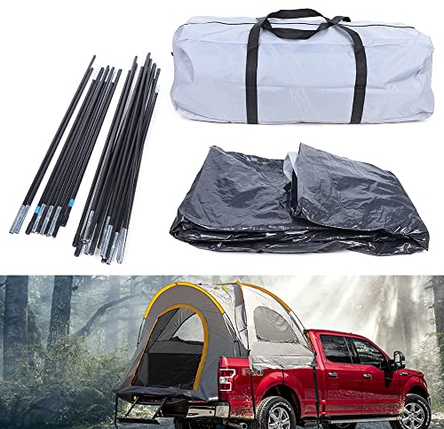 Heckklappenzelt Auto Zelt Auto Kofferraumzelt LKW Zelt - Multifunktionszelt Heckklappe Zelt,Outdoor-Campingzelt Faltbarer Autounterstand Großraum Sonnenschutz wasserdicht für Outdoor Camping