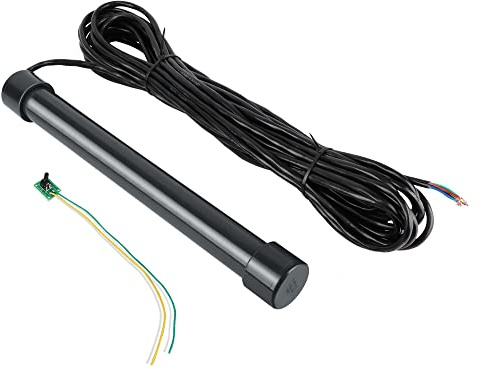 Driveway Gate Exit Wand Sensor with 50 ft, Five Wire Universally Compatible Detector, Automatic Induction Door Opener Compatible with Mighty Mule, Ghost Controls, tew3 Vehicle Door Opening Systems