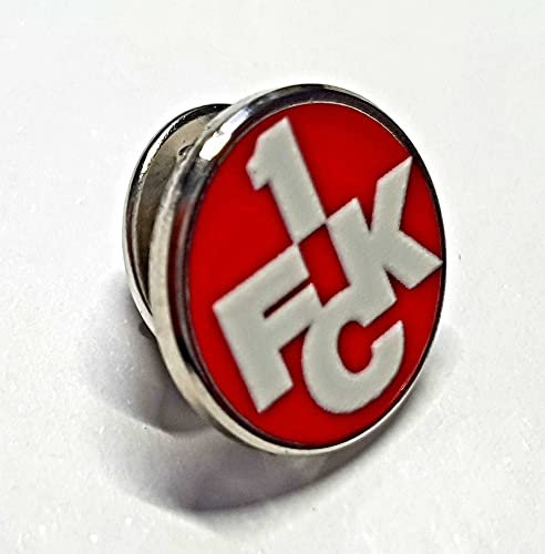 1. FC Kaiserslautern Pin - Logo - Anstecker Emblem, Button FCK, mehrfarbig, Einheitsgröße