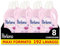 Perlana Renew Lana Rosa Colorwaschmittel für Colorwäsche, Kaschmereffekt, verhindert Knötchenbildung, 1er Pack (1 x 24 Waschladungen)