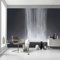 YABAOST Papier Peint Photo 3D Optique 380X360Cm Trompe L Oeil | Déco Mural Tableaux Muraux Photo Cascade Nature Paysage Mural Décor Motif Poster Géant Stickers Muraux Optique Fond Effet