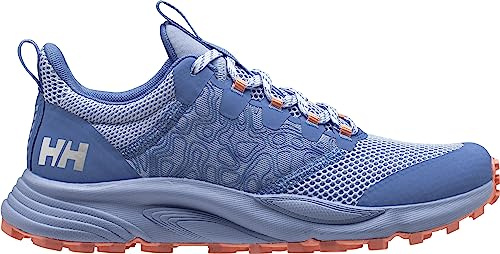 Helly Hansen Womens W Featherswift Tr, Bright Blue/Ultra Blue, 5.5F