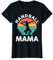 Handball Mama Retro Handballerin Handballspielerin Muttertag T-Shirt