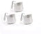 SPORTARC 3PCS 16-farbe WC Schüssel LED Nachtlicht, Bewegungssensor Aktiviert LED Licht, Toilette Sensing Licht Suspendierte Menschliche Intelligente Sensing Nachtlicht