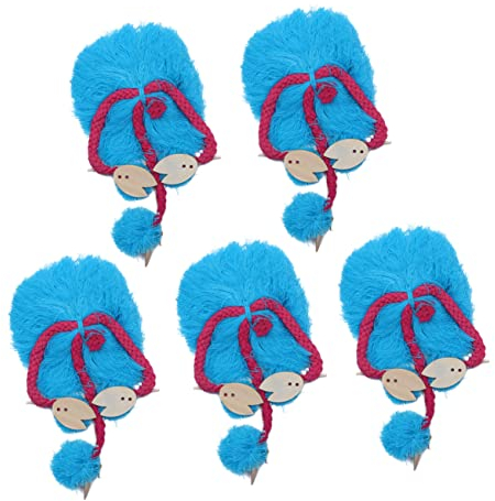 TOYANDONA 5Pcs String Hawaii Ornament Kinder Lernspielzeug Kuscheltiere Für Kinder Vogel String Marionette String Marionetten Flamingo Marionette String Marionette Heben Faden