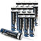 12x ARLI Acryl Dichtstoff 310ml weiß Universal Bauacryl Fugenfüller Fugendichtmasse überstreichbar für Fugen Risse Putz Beton Holz Wand & Decke Dichtmasse (12 Kartuschen)