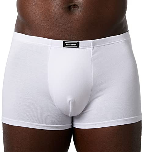 bruno banani - Infinity - Hip Short - 2er-Pack (L Weiß)
